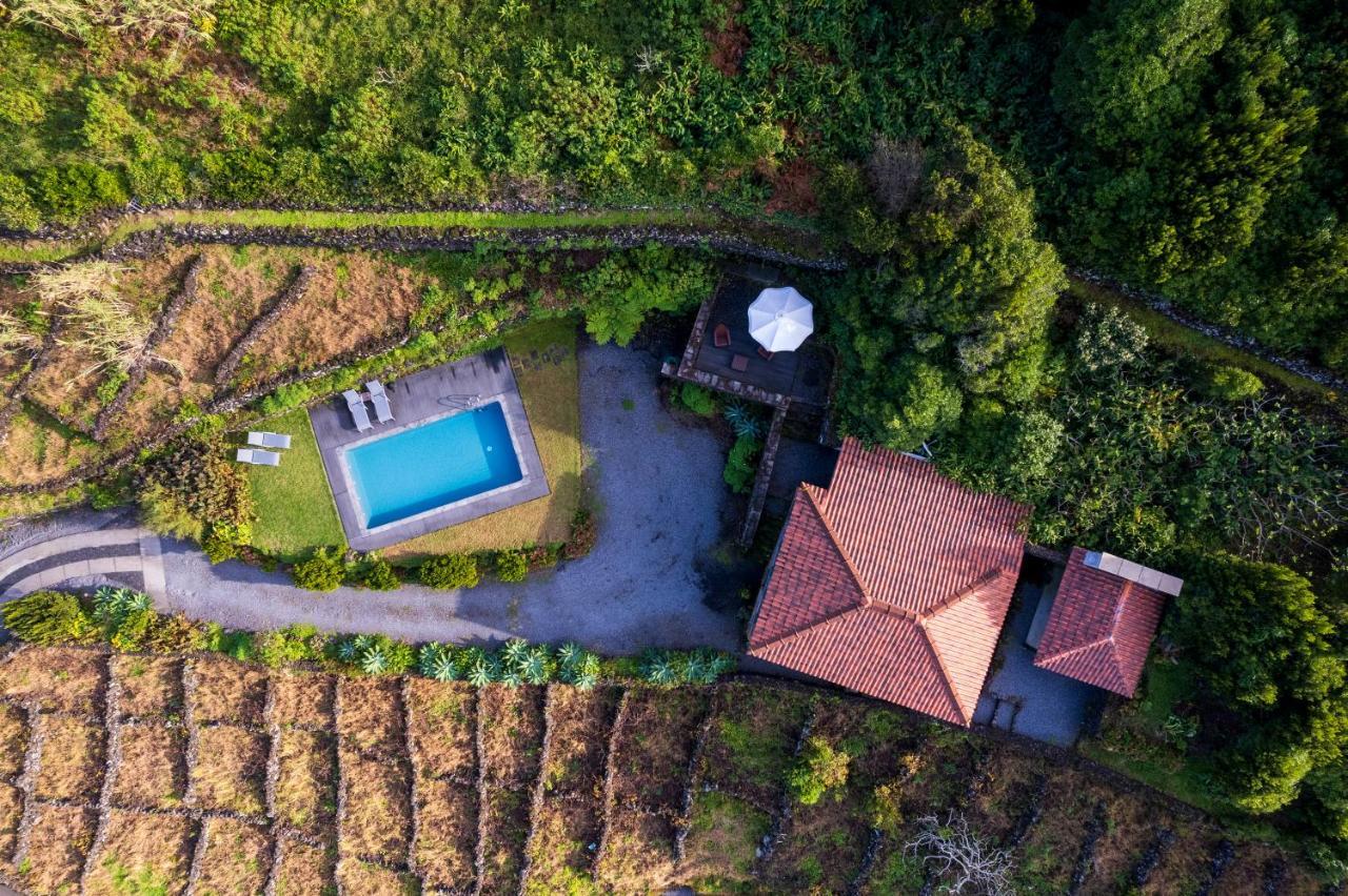 Stone Home Casa Do Caisinho Pico Island Terra Alta Exterior foto