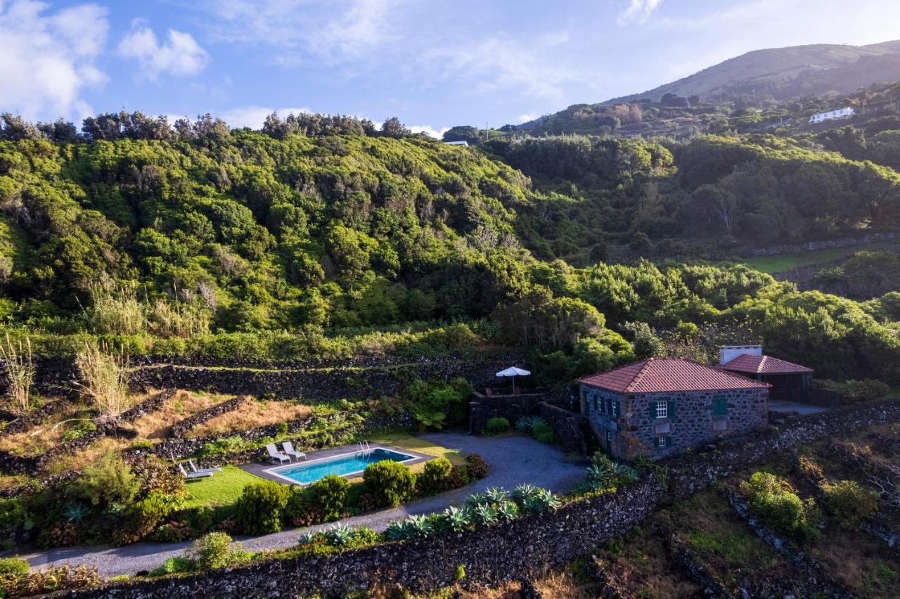 Stone Home Casa Do Caisinho Pico Island Terra Alta Exterior foto