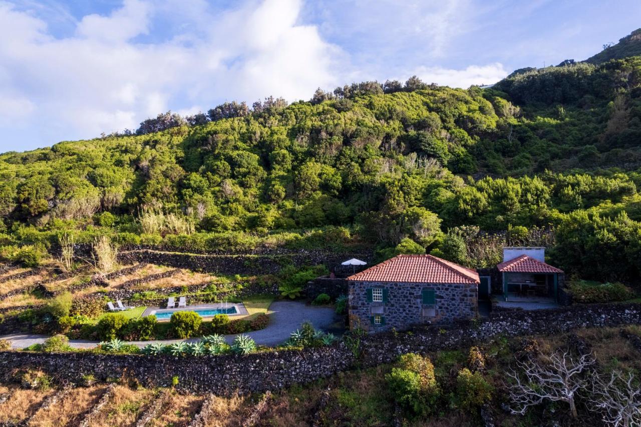 Stone Home Casa Do Caisinho Pico Island Terra Alta Exterior foto