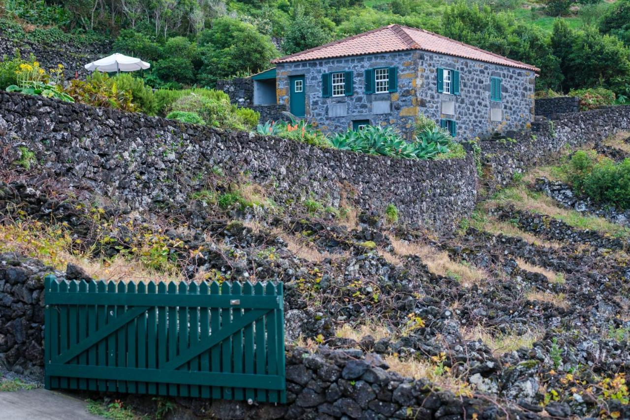 Stone Home Casa Do Caisinho Pico Island Terra Alta Exterior foto