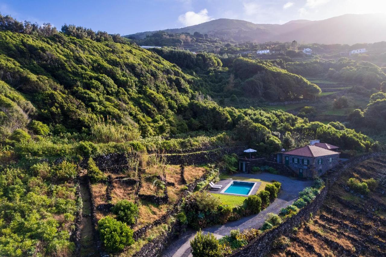 Stone Home Casa Do Caisinho Pico Island Terra Alta Exterior foto