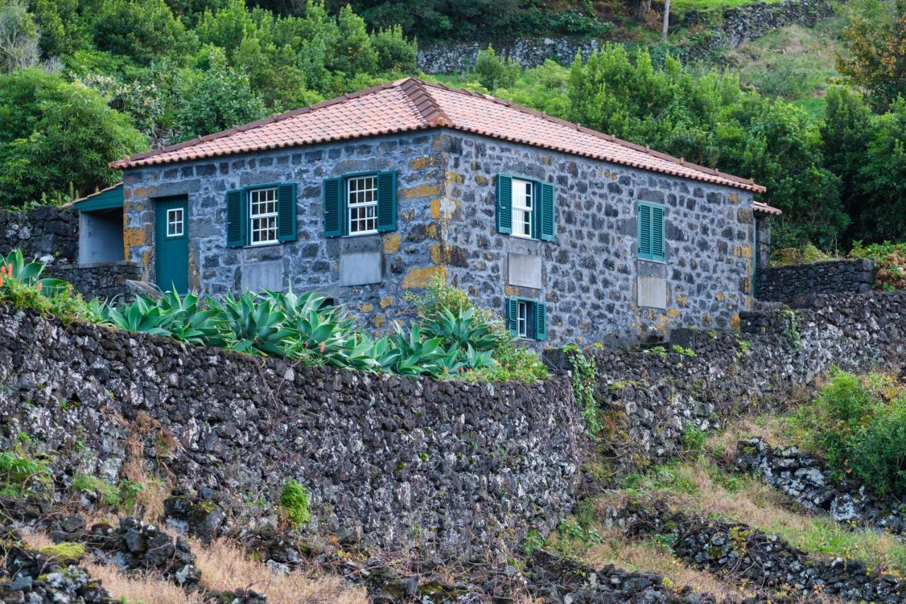 Stone Home Casa Do Caisinho Pico Island Terra Alta Exterior foto