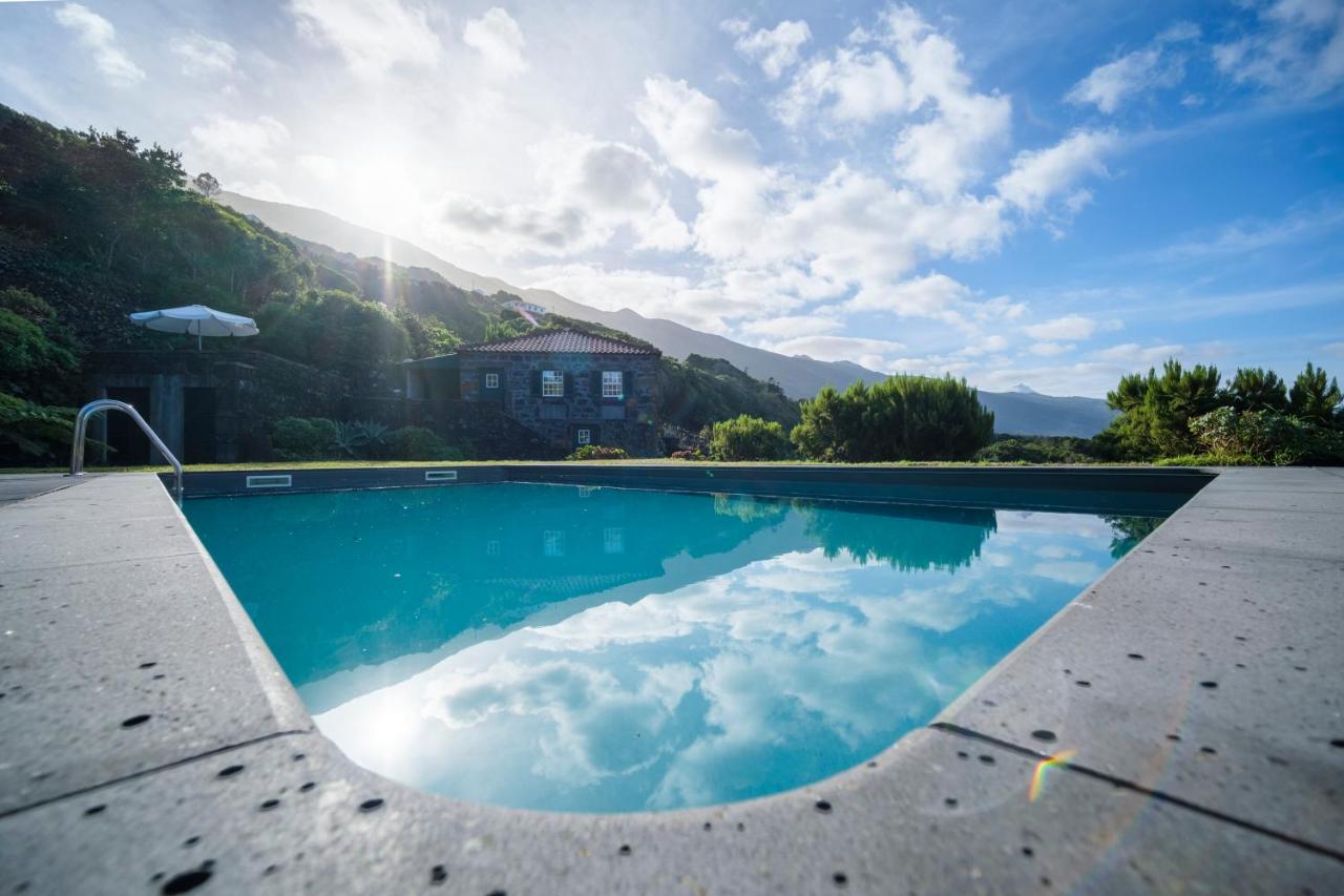 Stone Home Casa Do Caisinho Pico Island Terra Alta Exterior foto