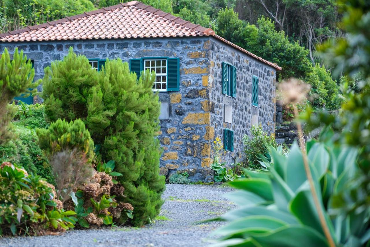 Stone Home Casa Do Caisinho Pico Island Terra Alta Exterior foto