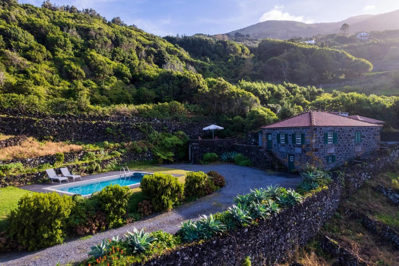 Stone Home Casa Do Caisinho Pico Island Terra Alta Exterior foto