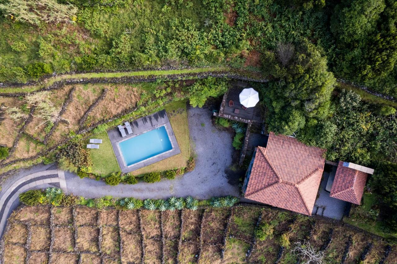 Stone Home Casa Do Caisinho Pico Island Terra Alta Exterior foto