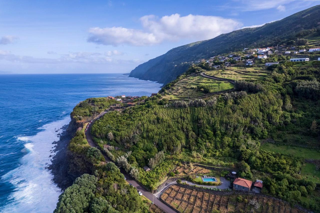 Stone Home Casa Do Caisinho Pico Island Terra Alta Exterior foto