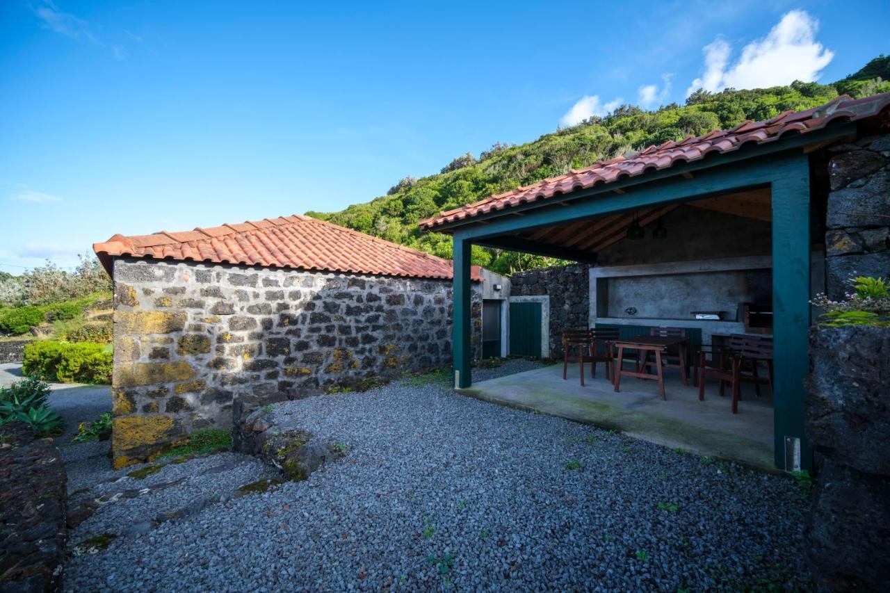 Stone Home Casa Do Caisinho Pico Island Terra Alta Exterior foto