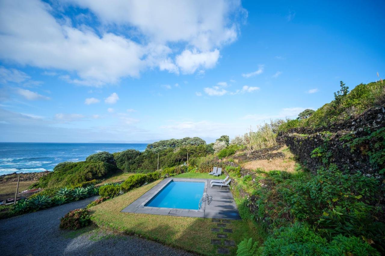 Stone Home Casa Do Caisinho Pico Island Terra Alta Exterior foto